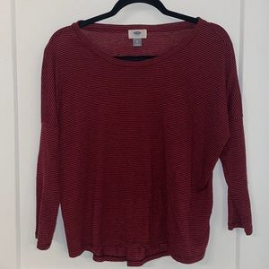 Old Navy Quarter Sleeve Tee